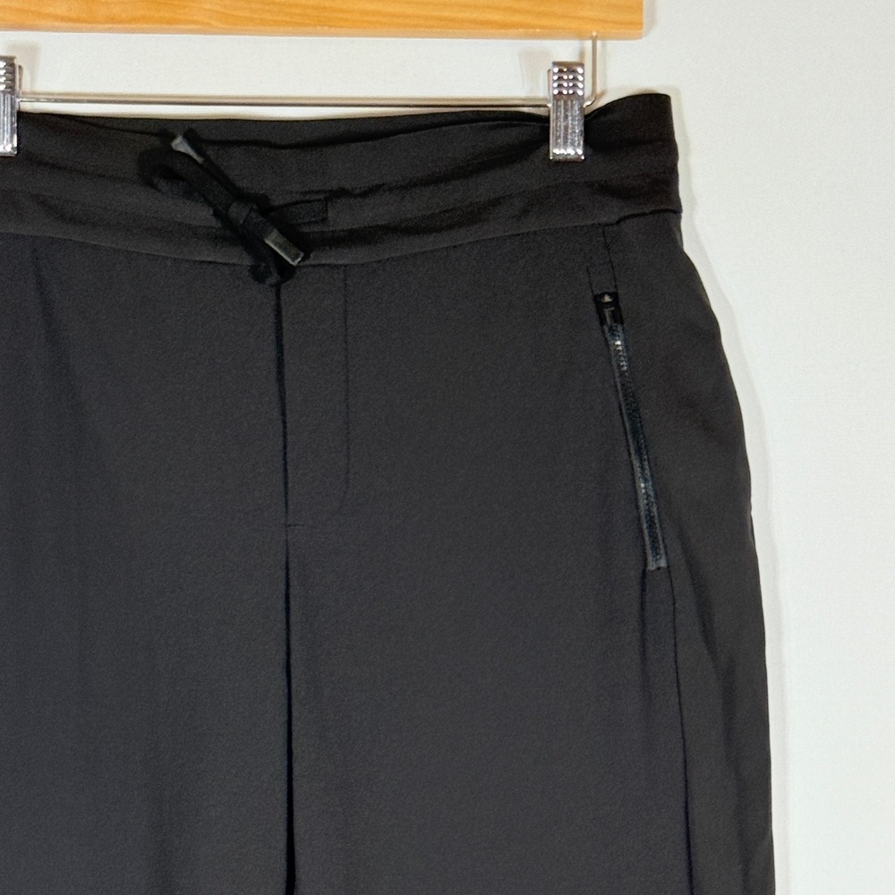 Athleta Womens 6 Headlands Hybrid Trek Jogger Pants Black Pockets Athletic - Picture 2 of 8